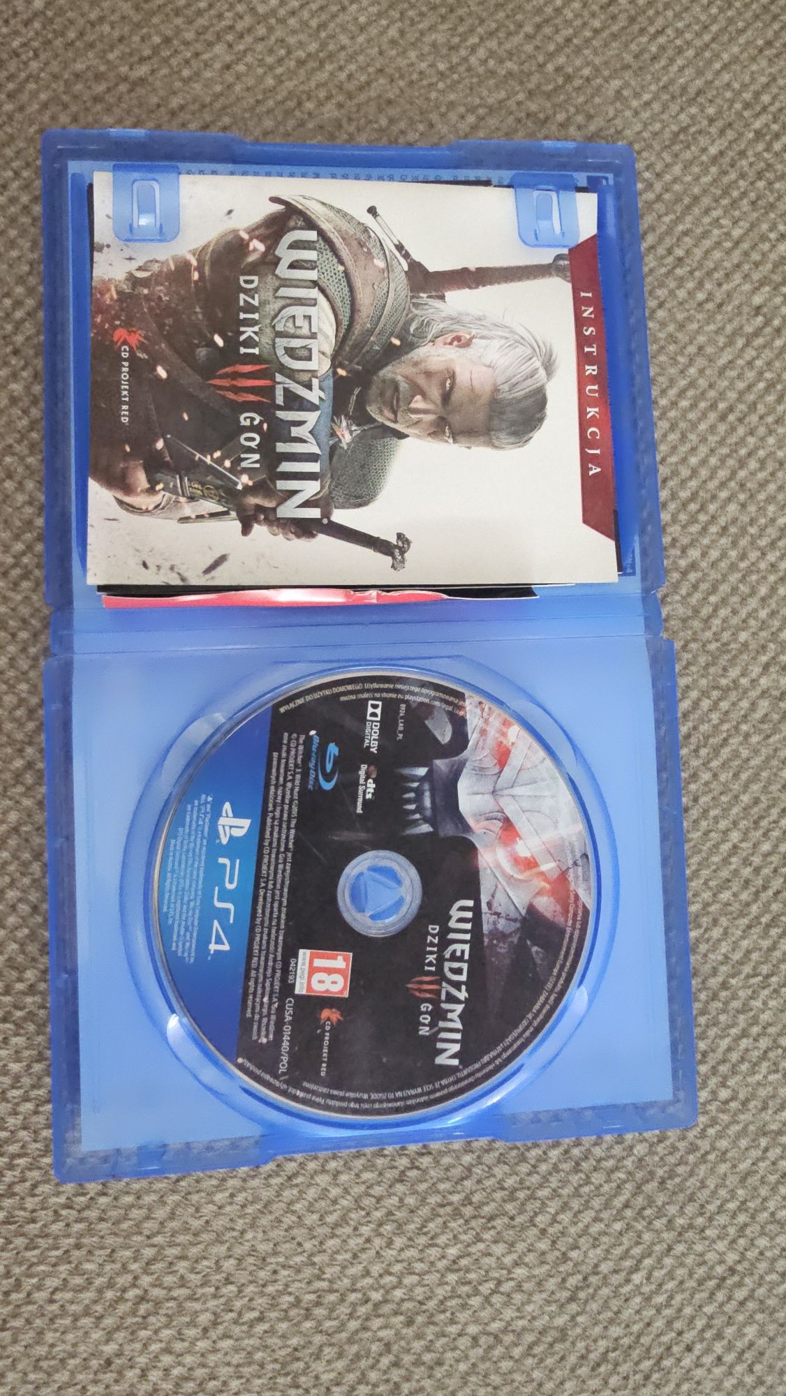 Set gier na PS4 używane.