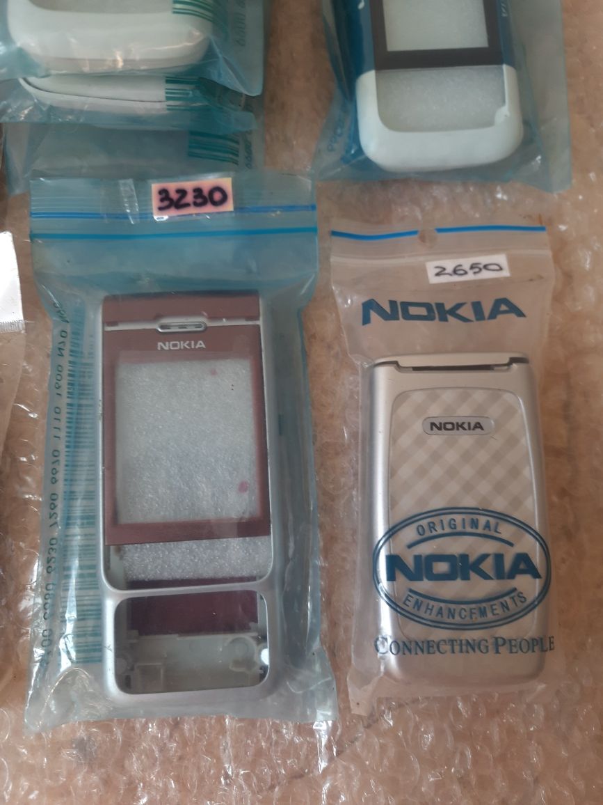 Корпуса для кнопочных телефонов "Nokia" original