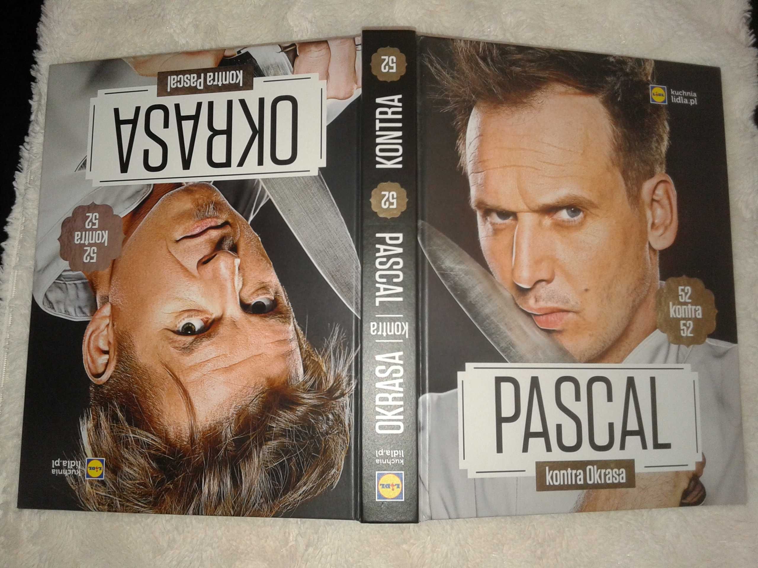 Pascal kontra Okrasa - 52 przepisy na 52 przepisy