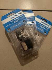 Новые оригинальные колодки метал Shimano J04C Metal