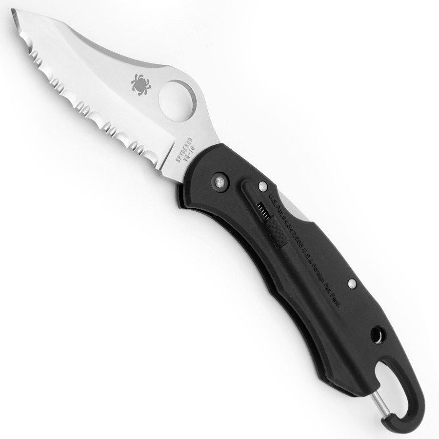 Spyderco "Remote Release" C30SBK2