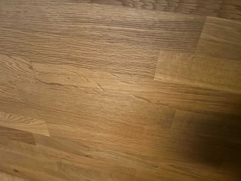 BLAT dębowy fornir 246x63,5x3.8 cm - IKEA KARLBY