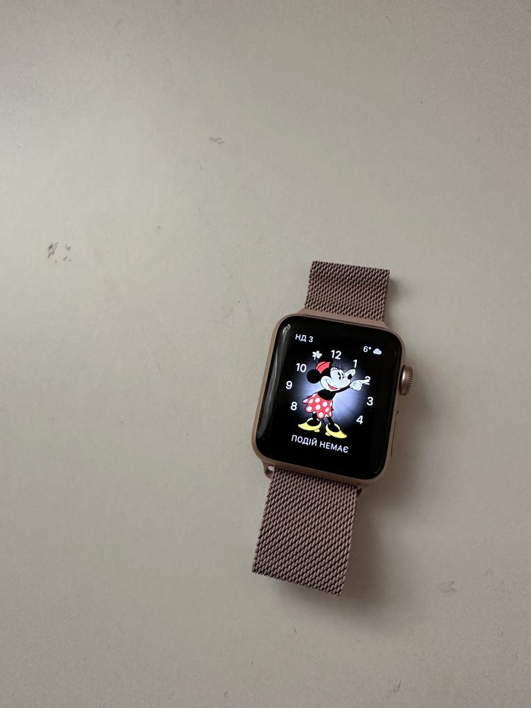 Apple watch series 3 38m