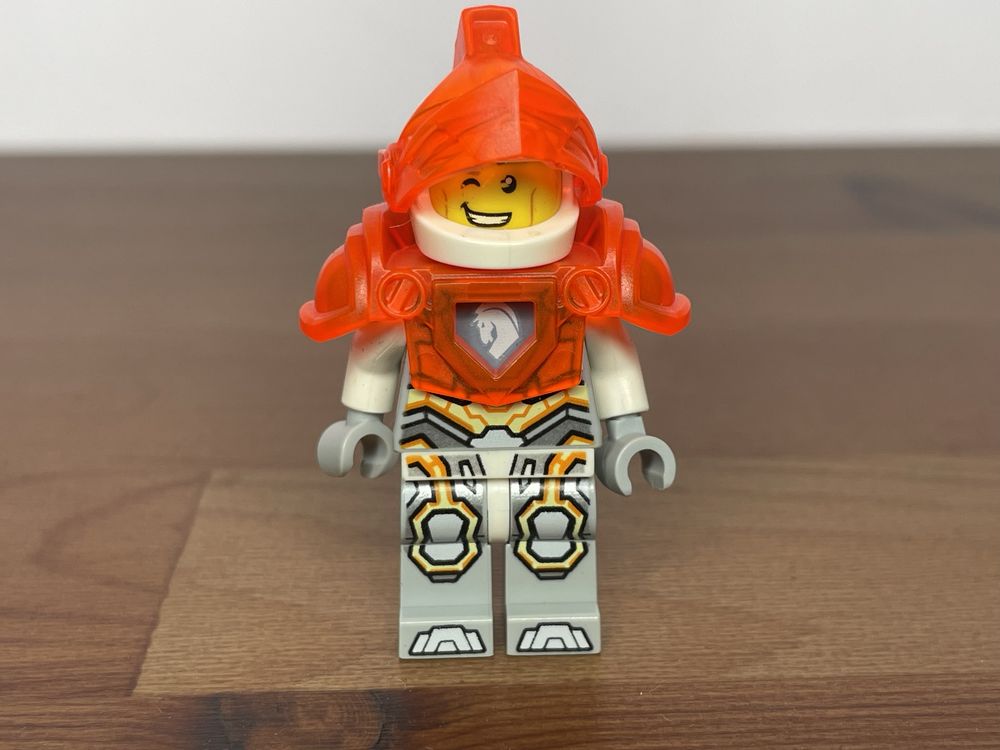 Lego Nexo Knights clay Macy lance Aaron axl figurka Richmond nex080
