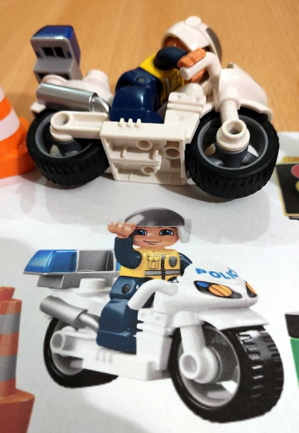 LEGO 5679 Duplo Police Bike