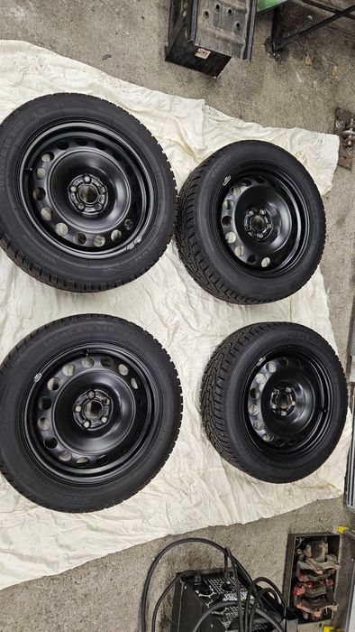 NOWE koła zimowe zimówki Kormoran Snow 205/55R16 5x100 nowe felgi