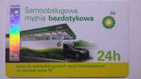 Karta BP 1000 zł myjnia samoobsługowa bezdotykowa prepaid voucher