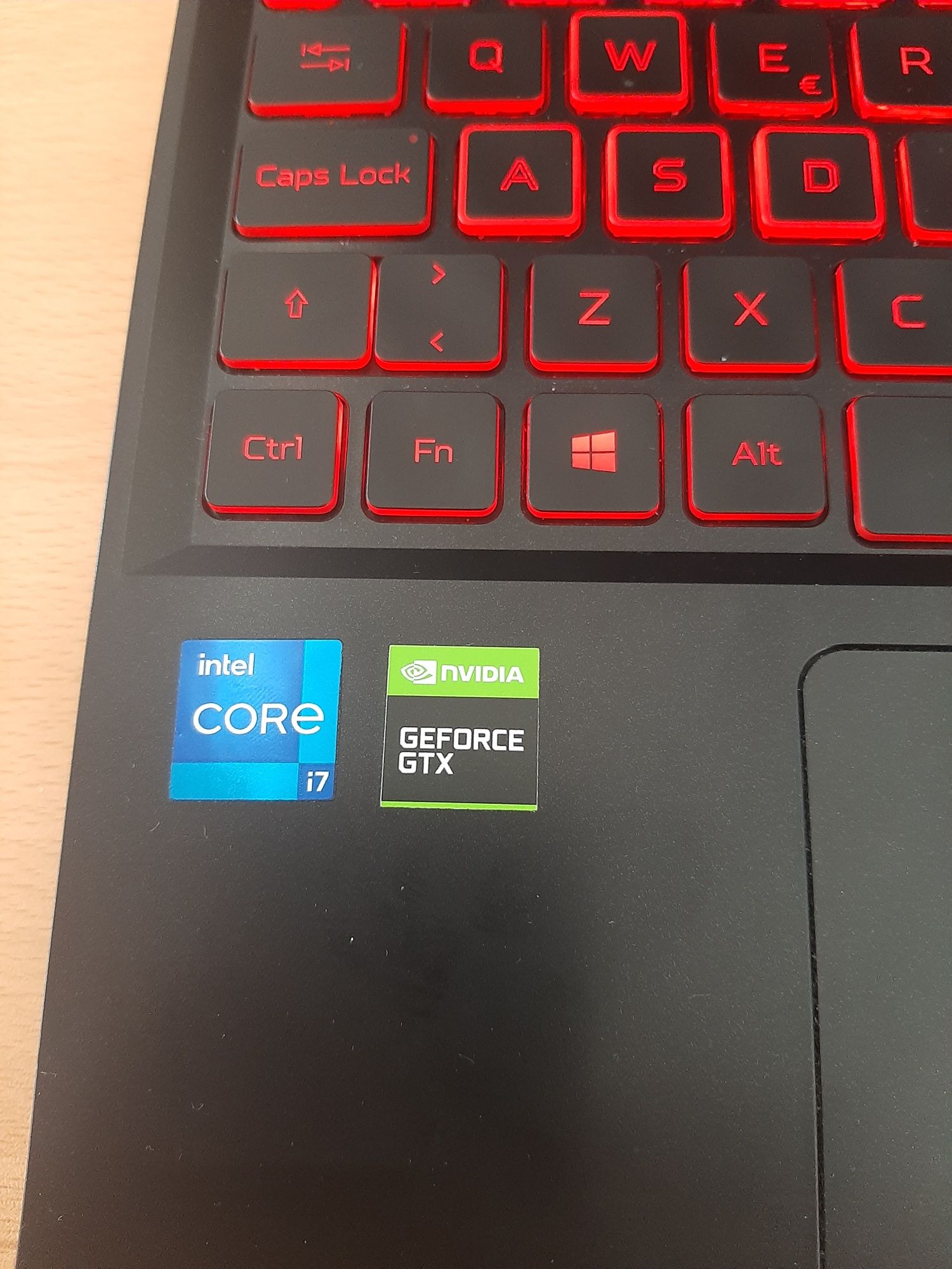 Acer Nitro 5 i7 quase novo