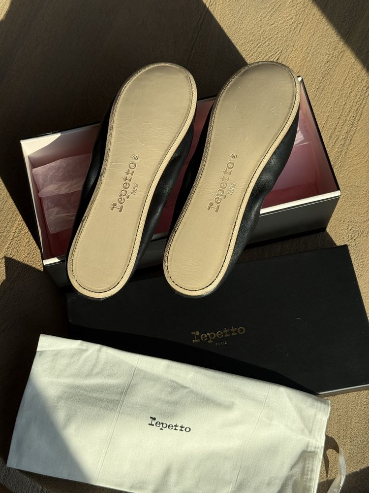 NOWE Repetto Gianna 40 – skóra jagnięca!