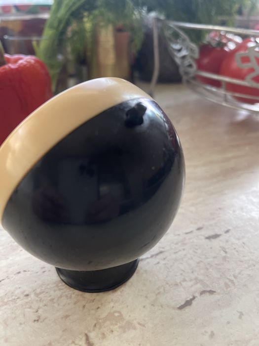 kalendarz datownik klepkowy na biurko PRL unikat bakelit