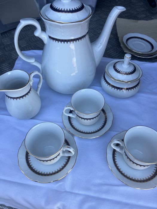 Servico de cafe e de cha novo