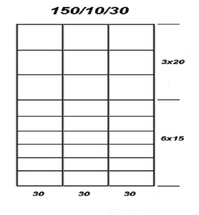 Siatka Ogrodzeniowa LEŚNA 1,5 mh - 150/10/30 - 50 mb