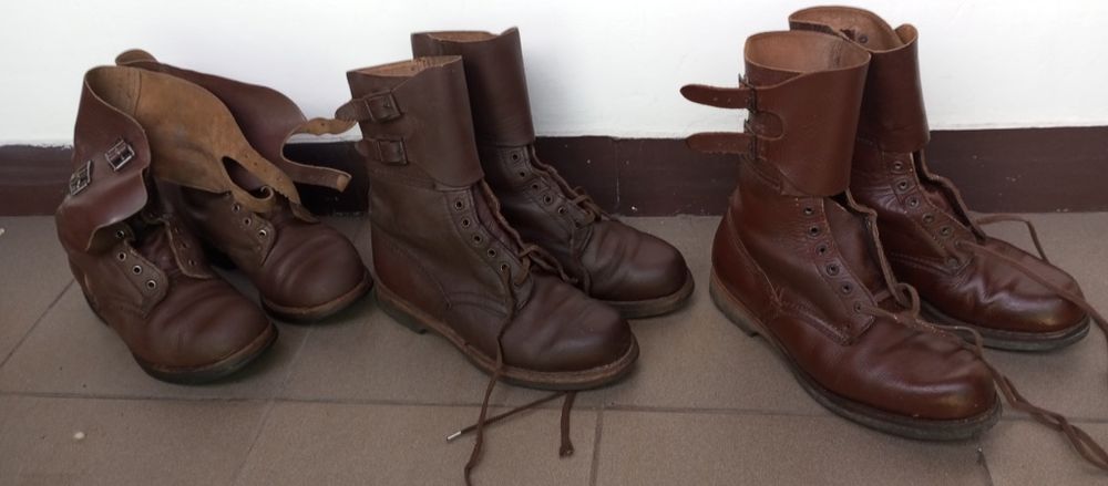 Buty wojskowe opinacze LWP trzewiki wojskowe z PRL r.43(28) kontrakt