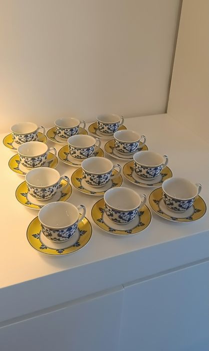 Serviço de café completo da Vista Alegre, Castelo Branco