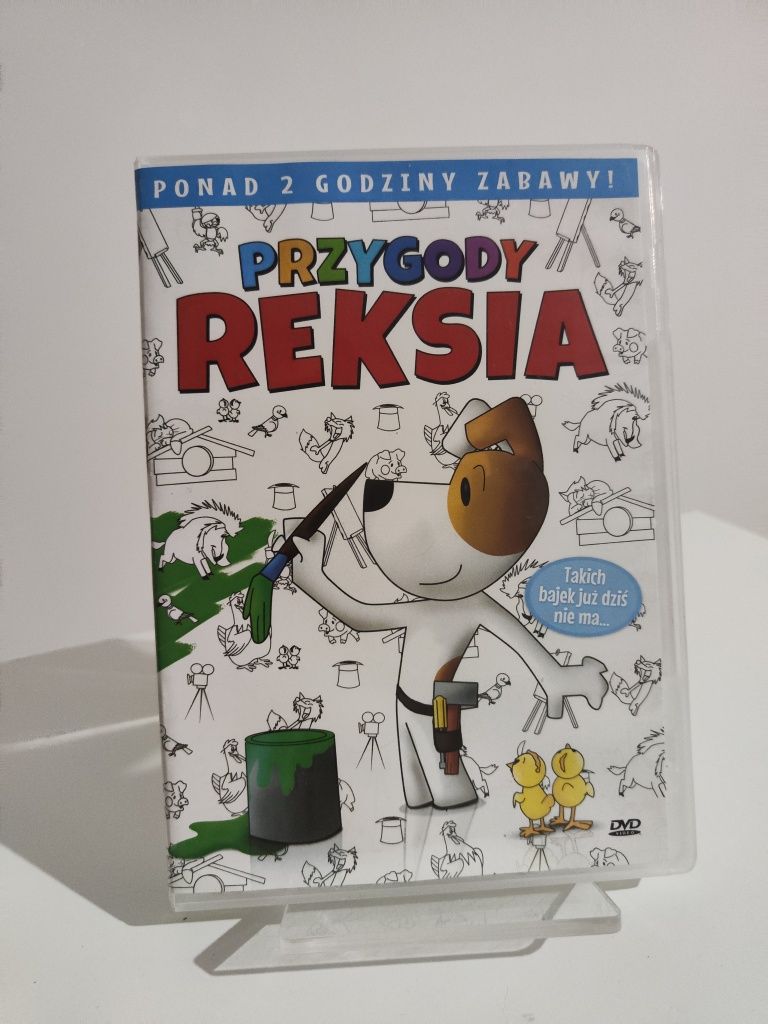 Przygody Reksia - płyta DVD
