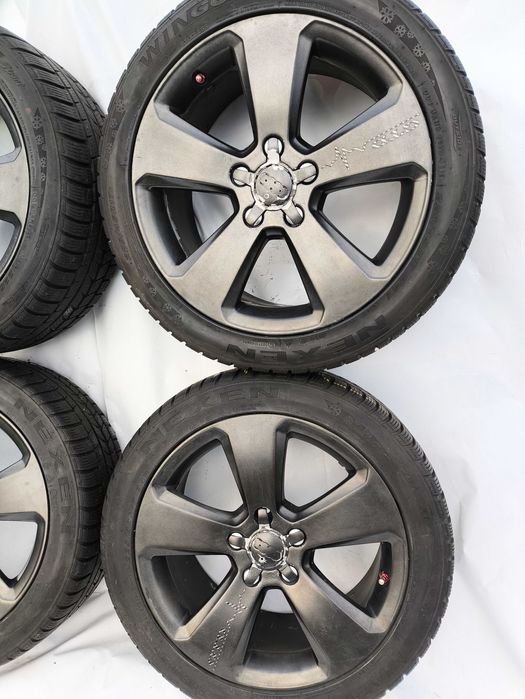 4x koła Felgi 5x112 org. Audi 17'' a3 A4 225/45r17  ET51 Tanio!