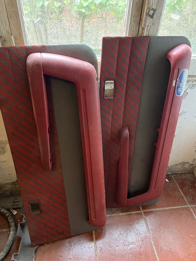 Forros porta opel corsa A joy