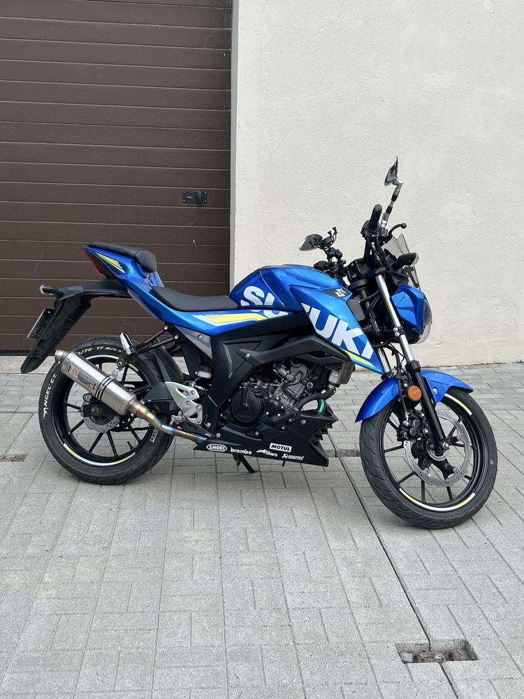 Suzuki GSXS GSXR 125 Niski przebieg 2019r Zadbana A1 B