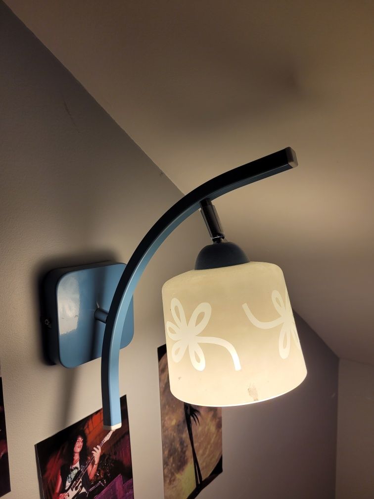 Lampa sufitowa + kinkiet
