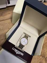 Longines, zlote dodatki 18k