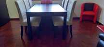 Mesa de Sala _ comprimento extensível até 2,6 mt