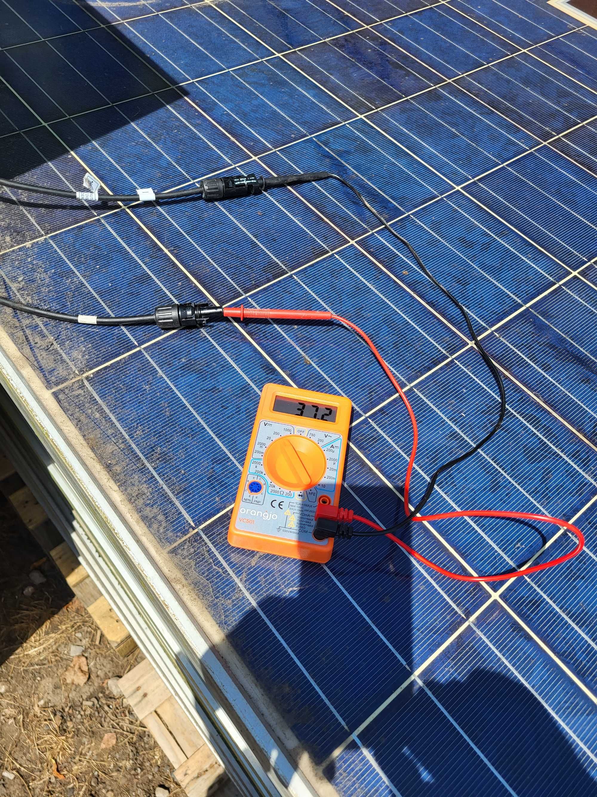 Używane Sprawne panele fotowotaiczne Trina Solar 235 W Tarnów
