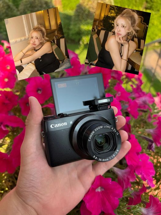 Aparat Cyfrowy Canon Powershot G7X