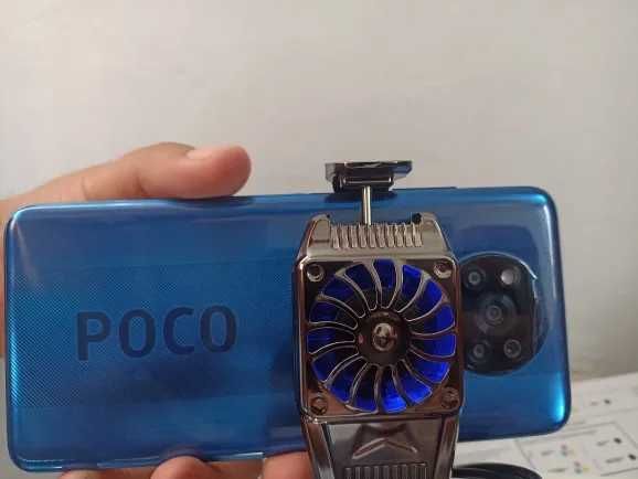 Мини - вентилятор для охлаждения мобильного телефона Turbo Hurricane