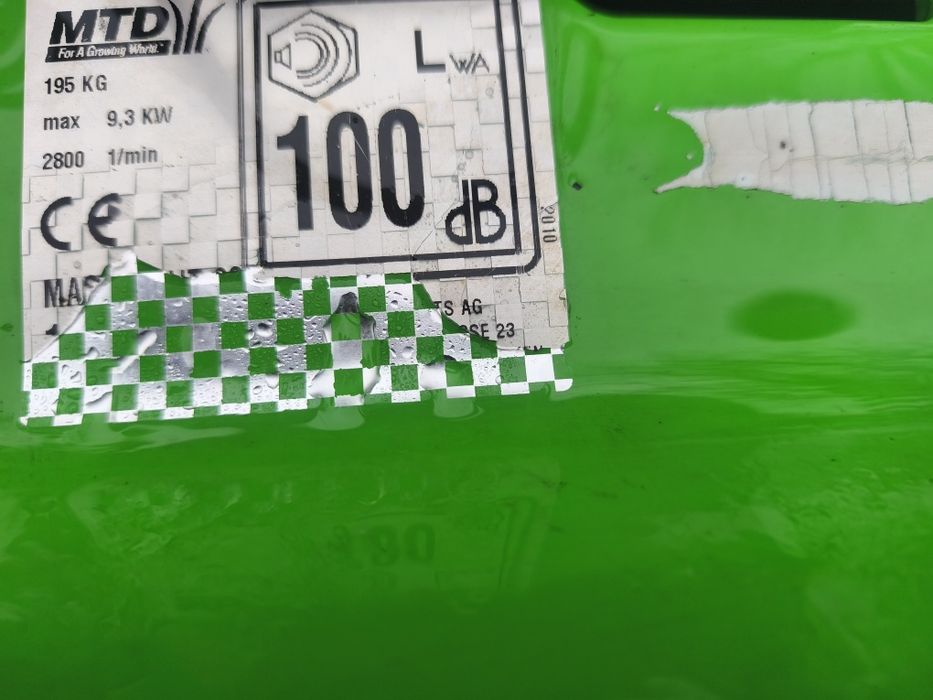 Kosiarka traktorek Mtd Briggs 12,5 hp 2010r