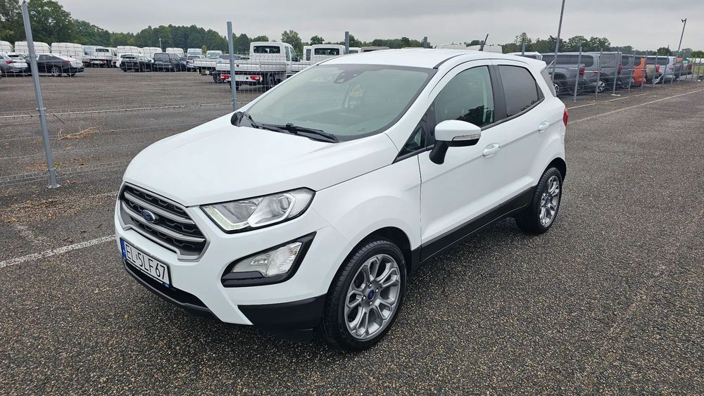 Ford EcoSport 1.0 Ecoboost/Navi/Alufelgi/40 tys km/Pakiet Zimowy