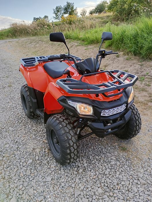 Quad Loncin lx 200 zarejestrowany mało używany