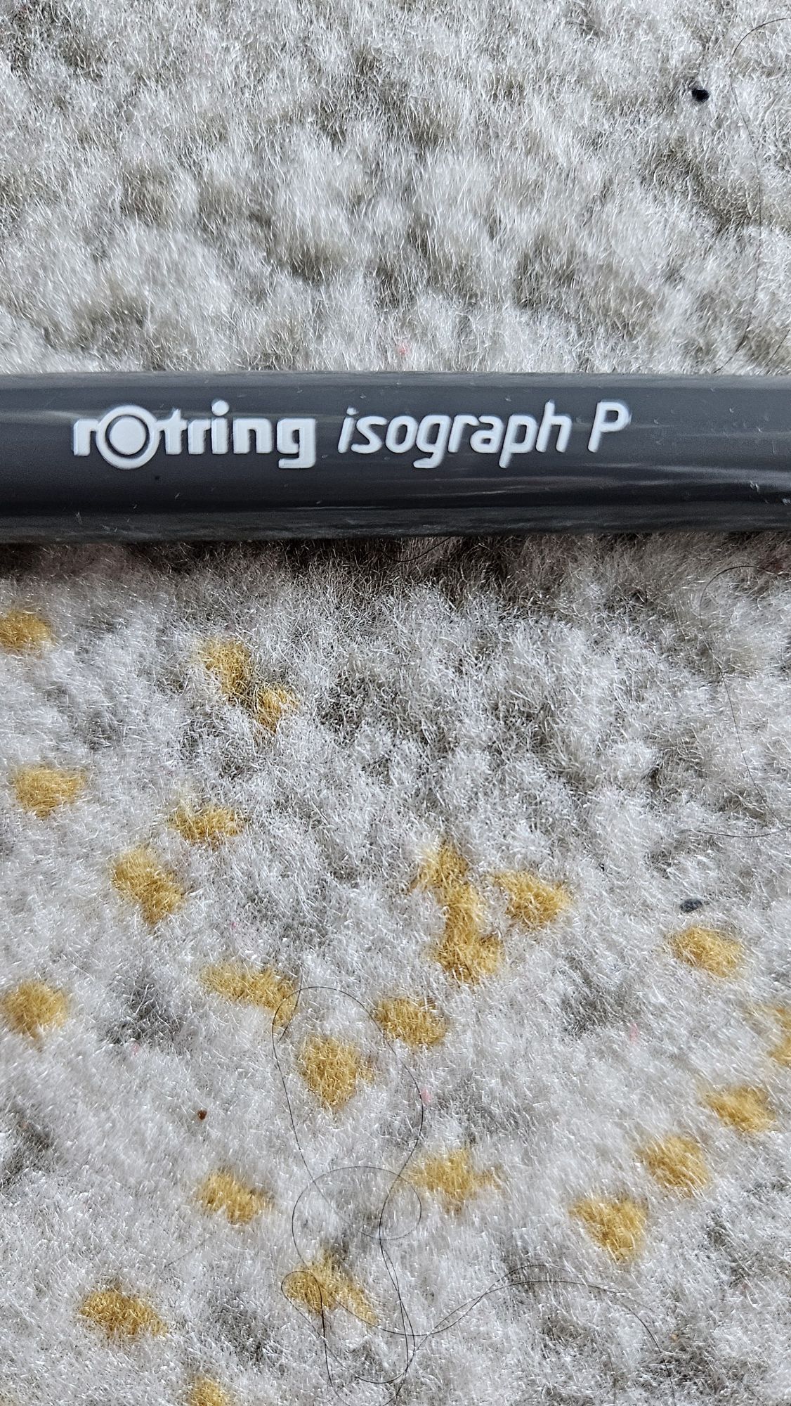 Pisak kreślarski Rotring 1.0 isograph P kreślarstwo szkic architekt