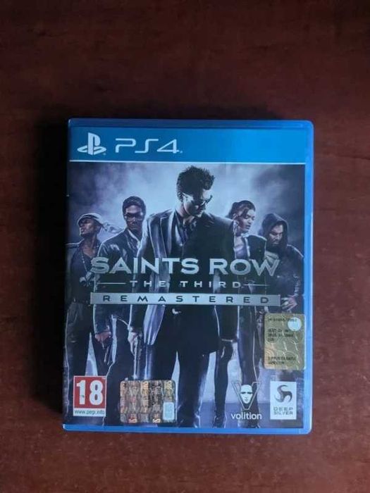 Saints Row The Third Remastered PS4