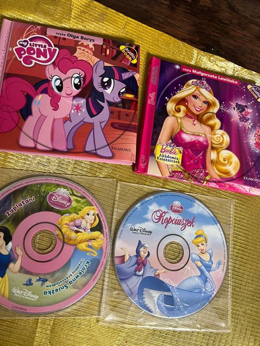 Oddam bajki DVD Disney Pony