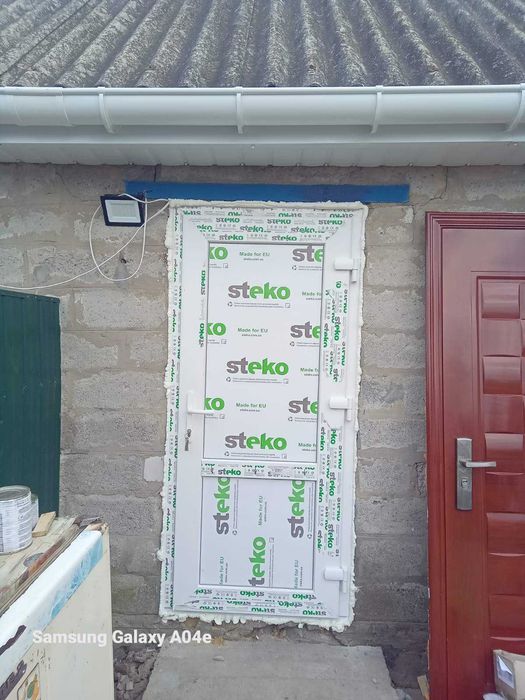 Окно металлопластиковое, окна и двери пластиковые Кропивницький