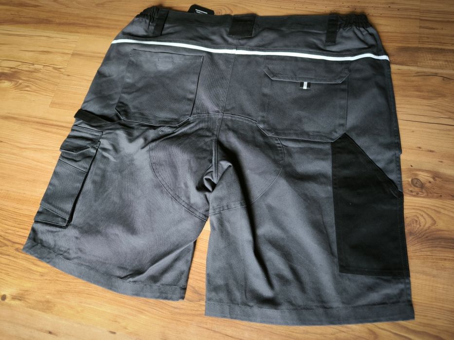 RIMECK Woody W05 krótkie spodenki robocze Monterskie Bawełna 58-60 XL