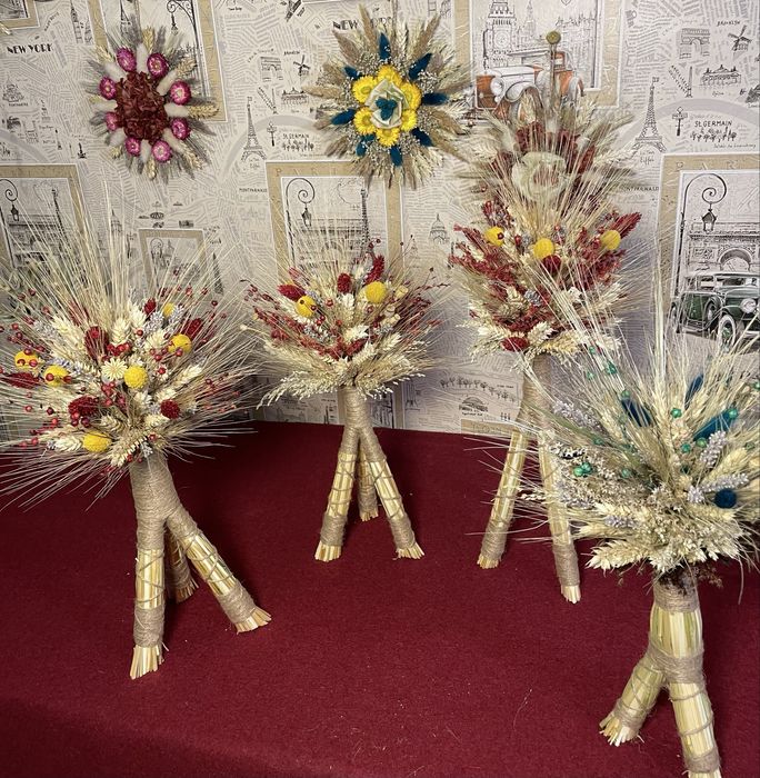 Дідух, сніп, різдвяний оберіг!