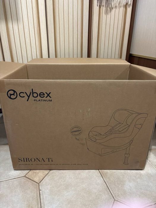 Автомобільні крісла cybex sirona platinum Ti