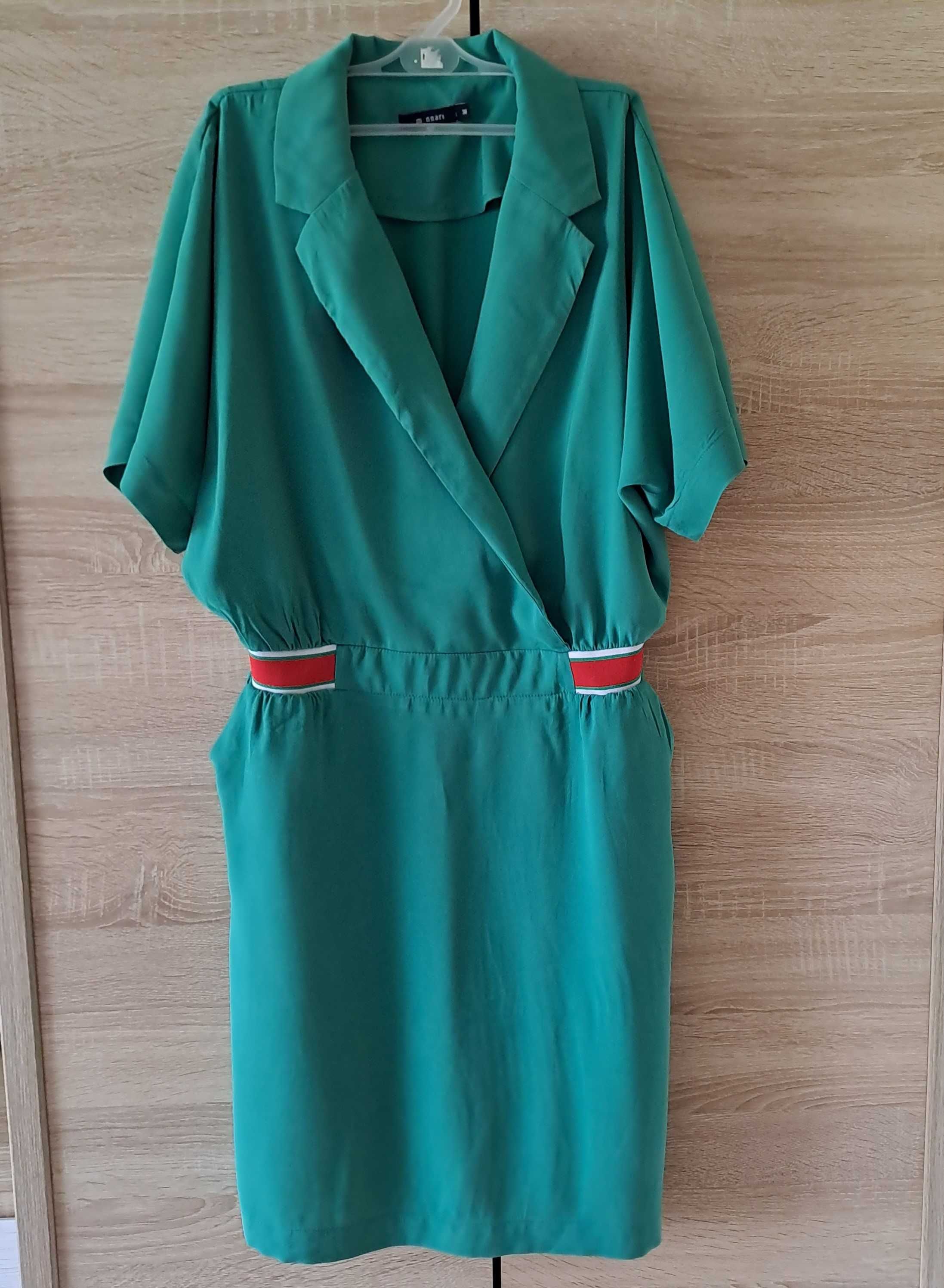 Koszulowa sukienka z wiskozy Monnari / rozmiar 38