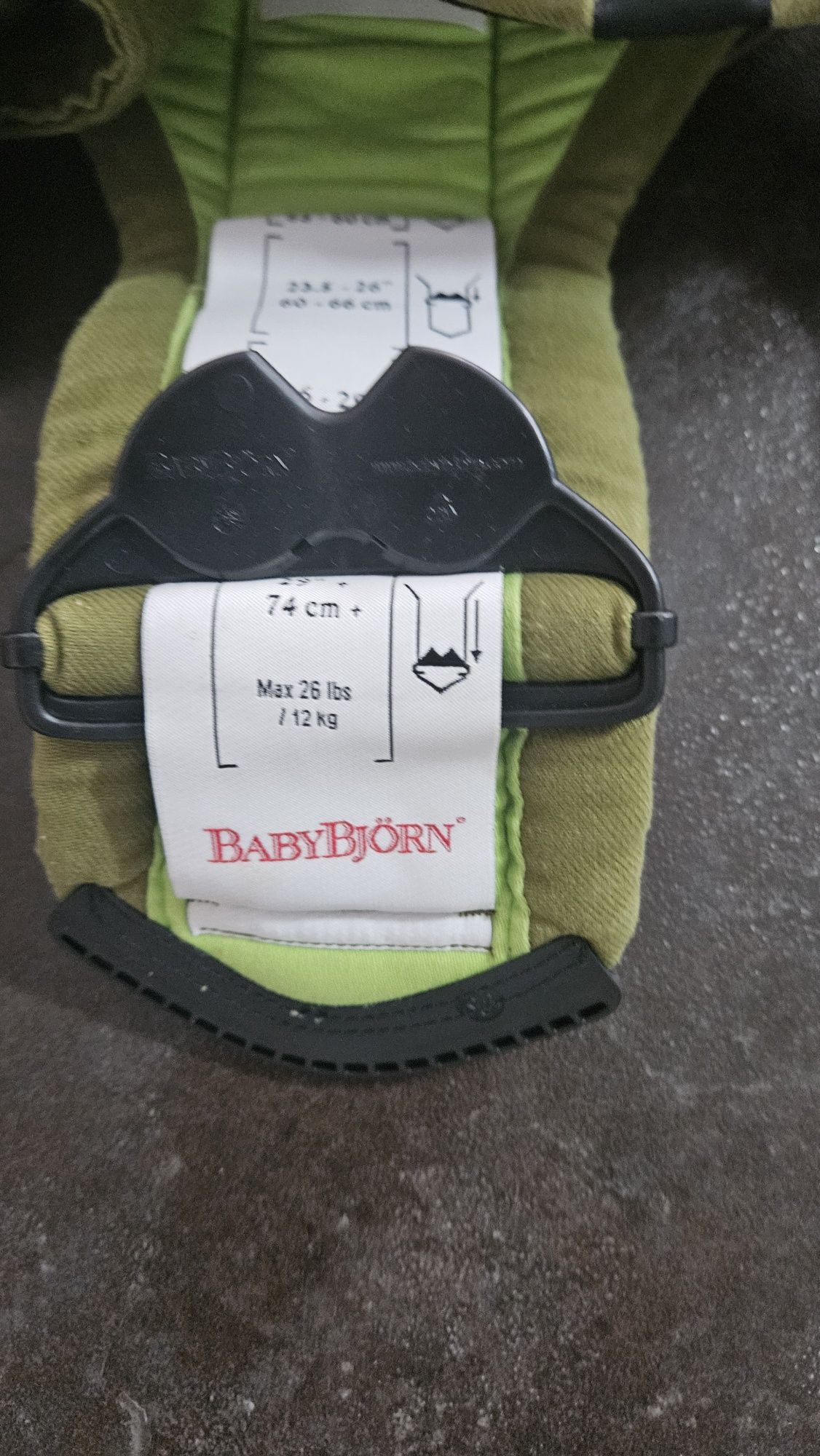 Marsupio Babybjorn