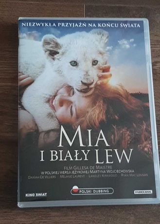 płyta DVD Mia i biały lew
