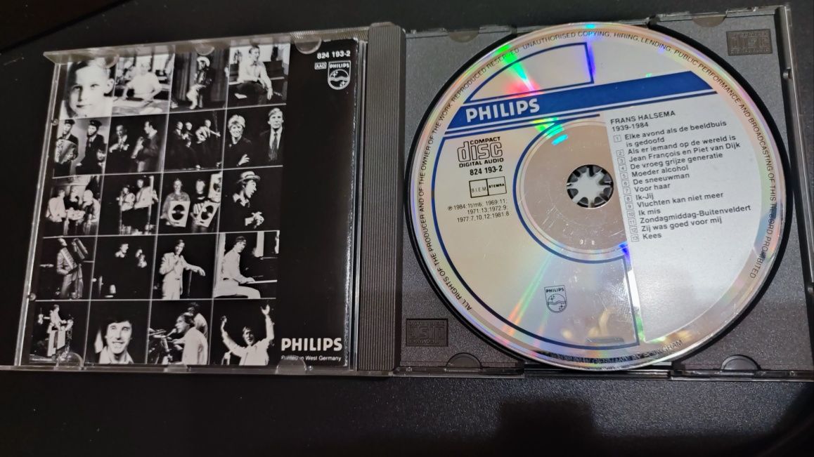 Frans Halsema 1939 - 1984 cd lub zamienię