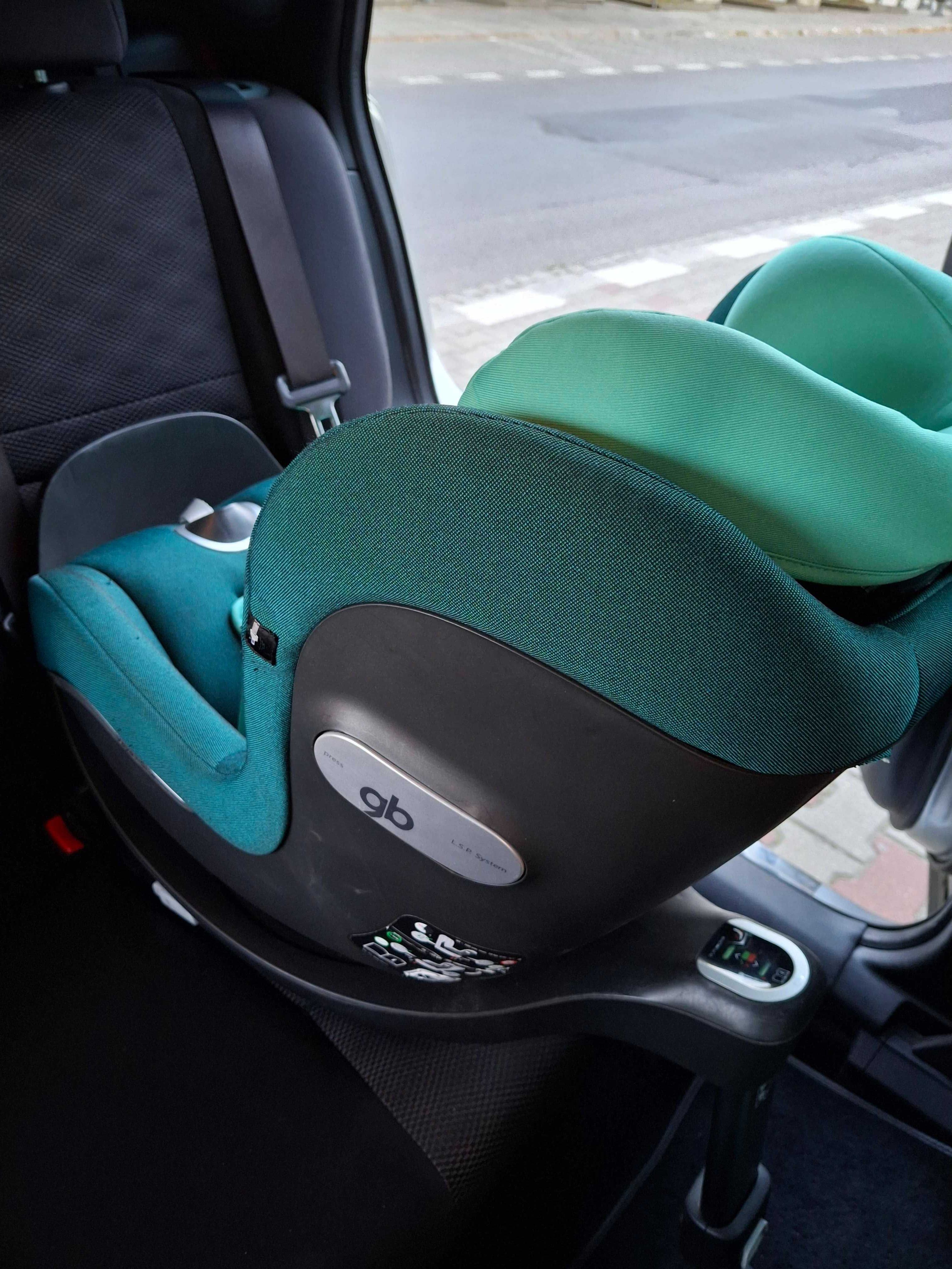 Fotelik samochodowy Gb Vaya i-Size [Cybex] z bazą 360° isofix 0-18 kg