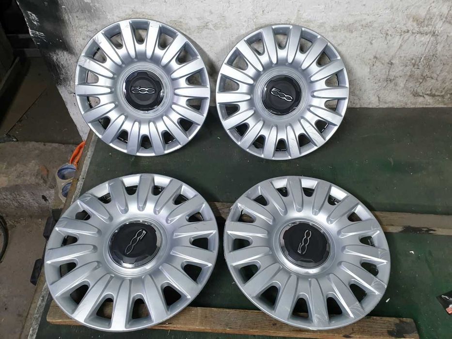 Kołpaki oryginalne Fiat 500 R16