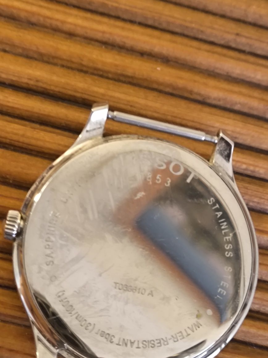 Relógio tissot intemporal