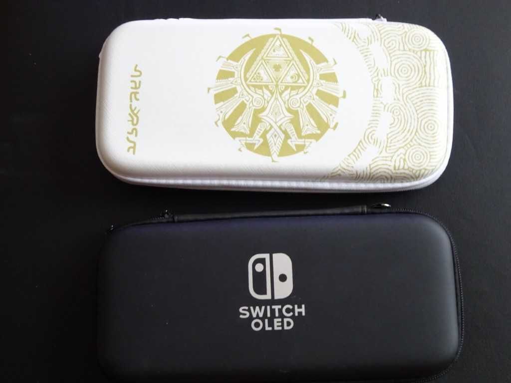 Nintendo Switch OLED plus dodatki ideał