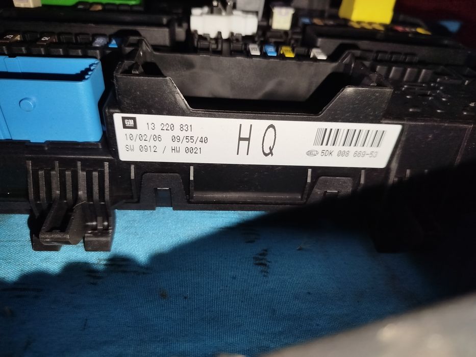 Conjunto imobilizador centralina Opel Astra H 1.3 cdti de 2006