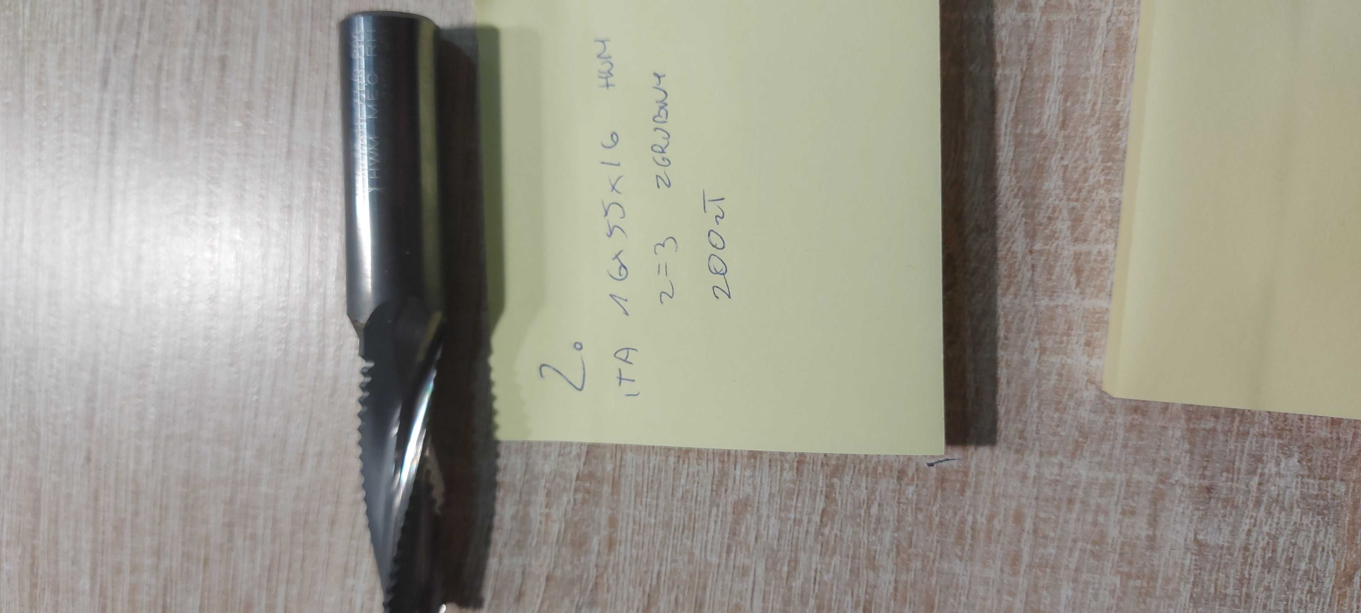Frezy do CNC frezarki stołowej