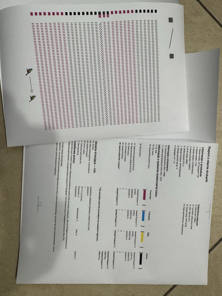 Ploter Hp Designjet T120 Nowa Glowica Fv Wifi