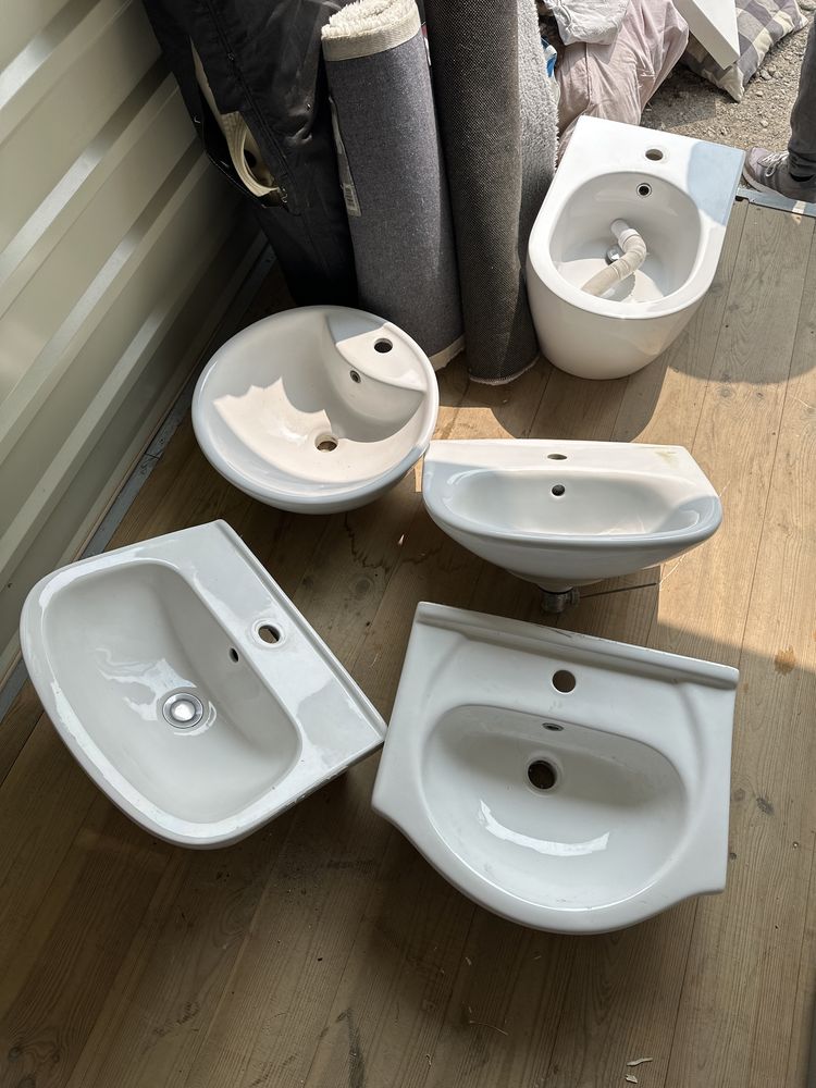 Transport wniesienie Trójmiasto okolice szafka umywalka bidet komplet